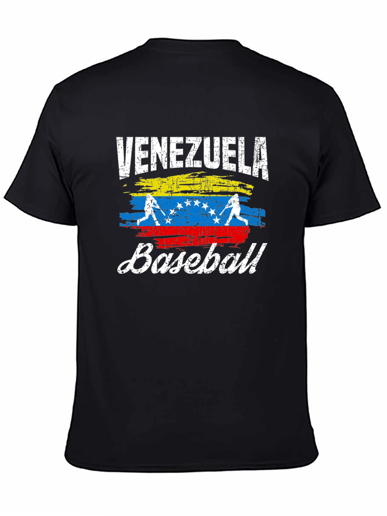 Venezuela Baseball T-Shirt Fan Tee