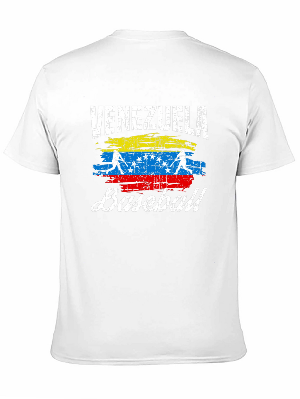 Venezuela Baseball T-Shirt Fan Tee