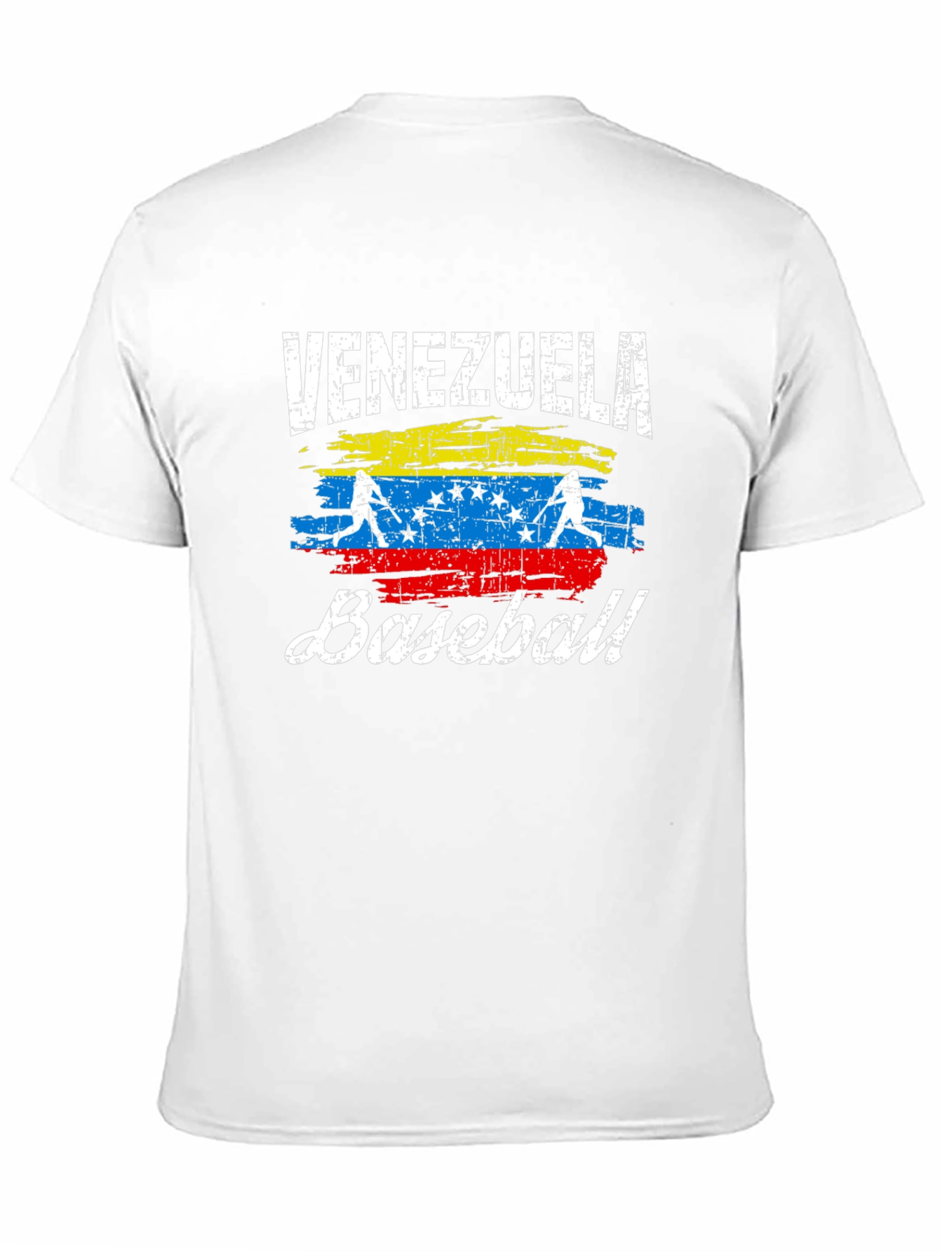 Venezuela Baseball T-Shirt Fan Tee