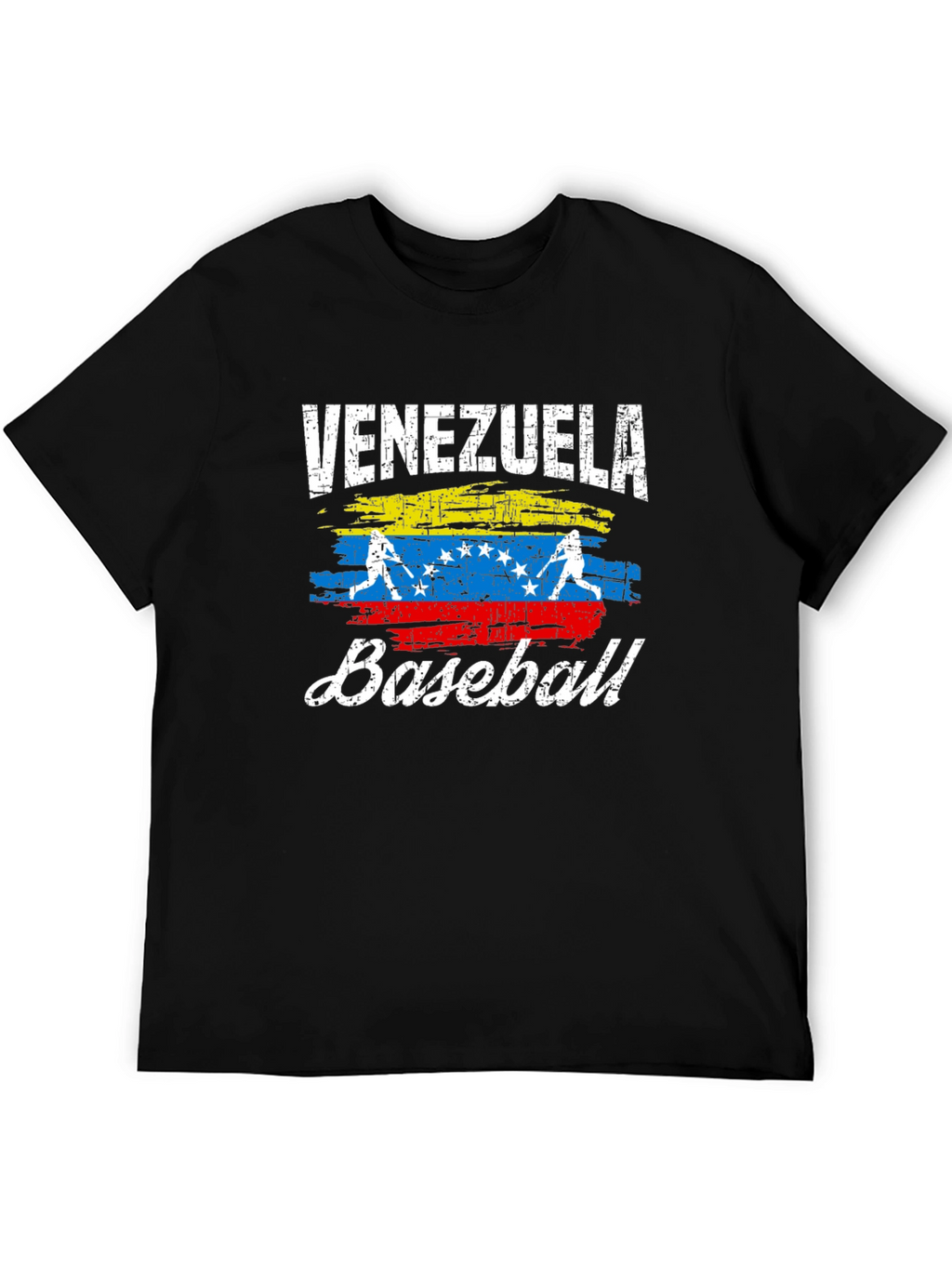 Venezuela Baseball T-Shirt Fan Tee