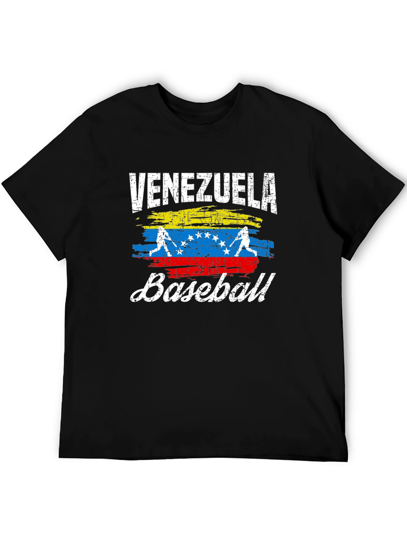Venezuela Baseball T-Shirt Fan Tee