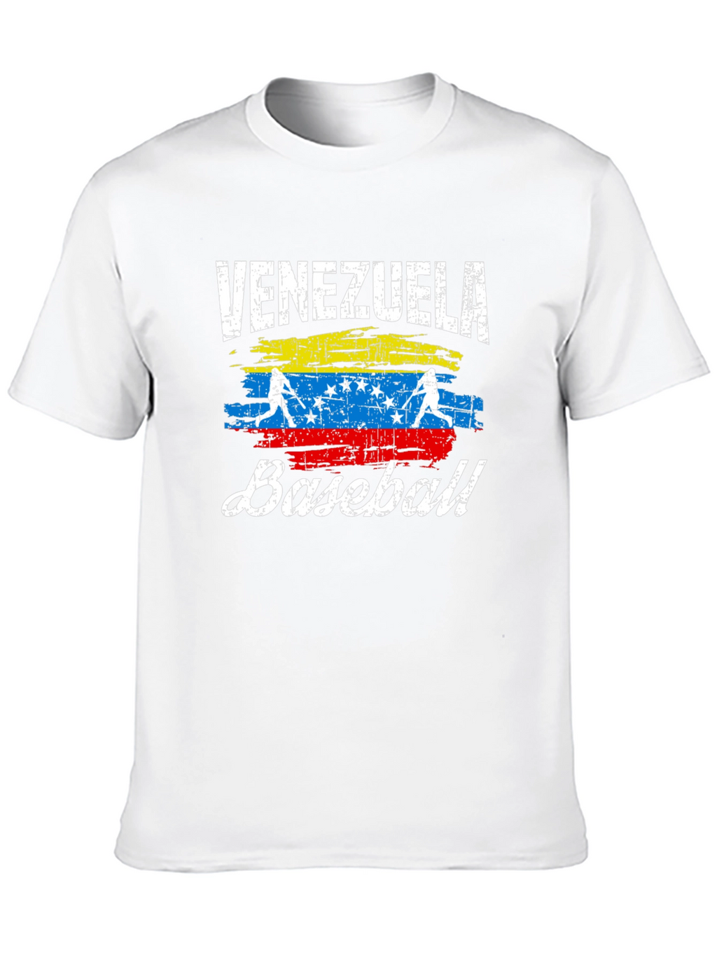 Venezuela Baseball T-Shirt Fan Tee
