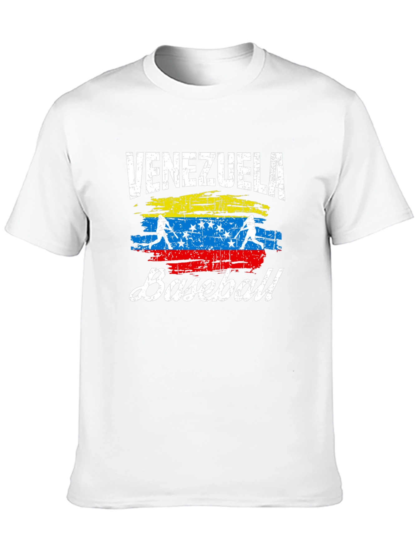 Venezuela Baseball T-Shirt Fan Tee