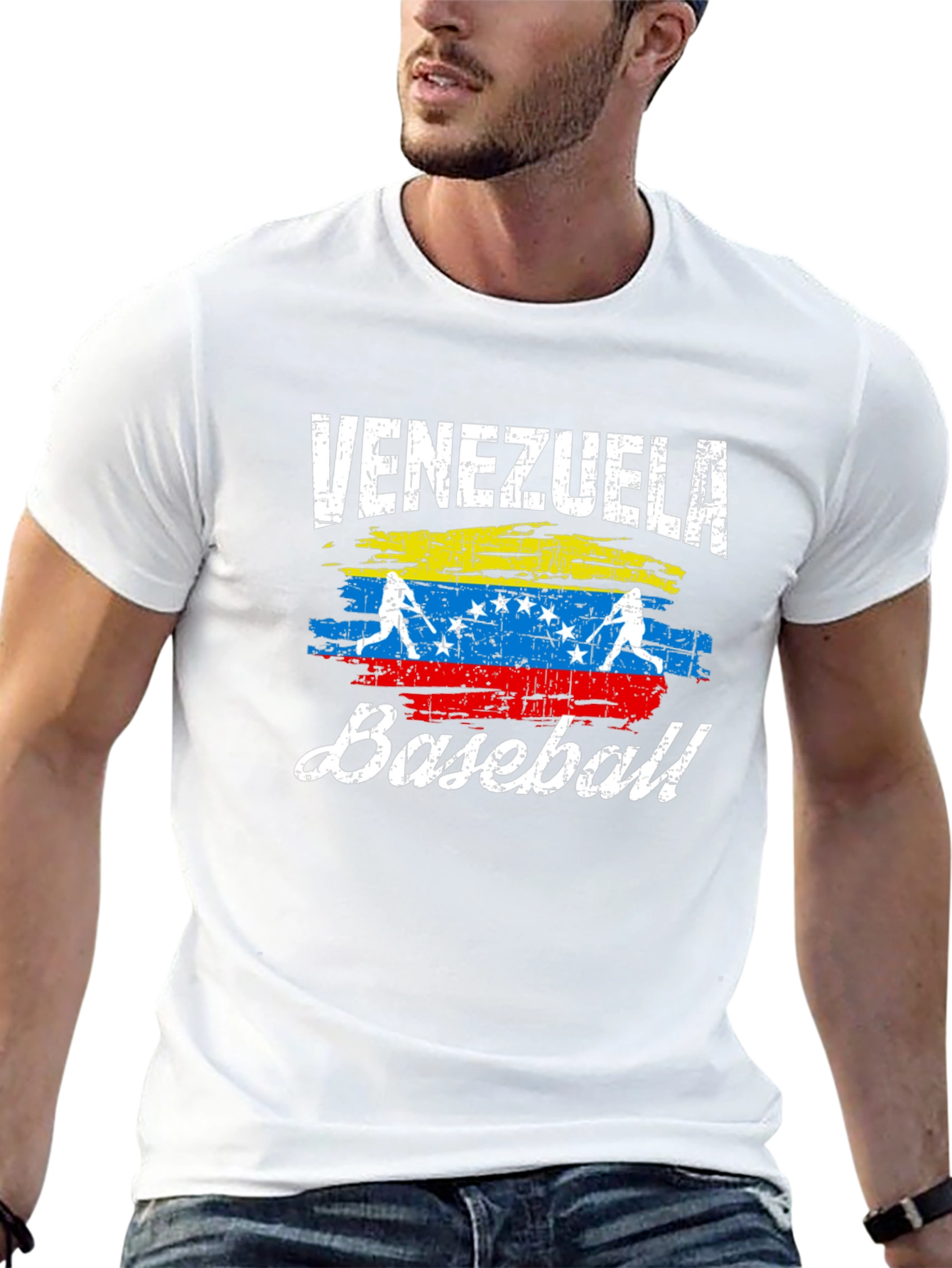 Venezuela Baseball T-Shirt Fan Tee