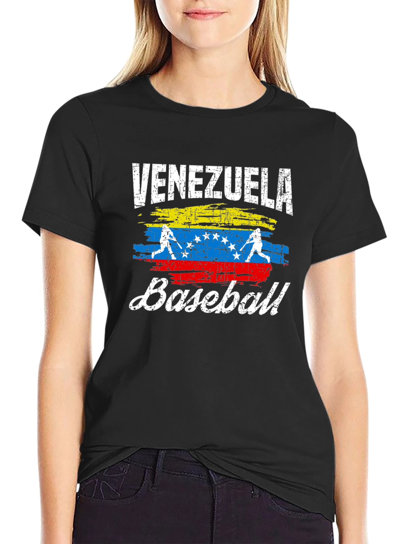 Venezuela Baseball T-Shirt Fan Tee