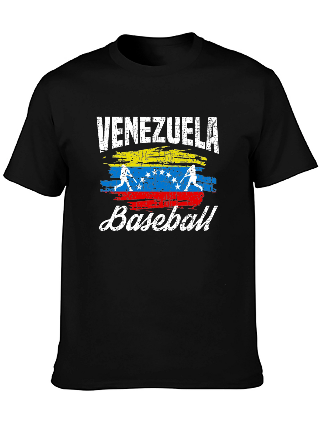 Venezuela Baseball T-Shirt Fan Tee