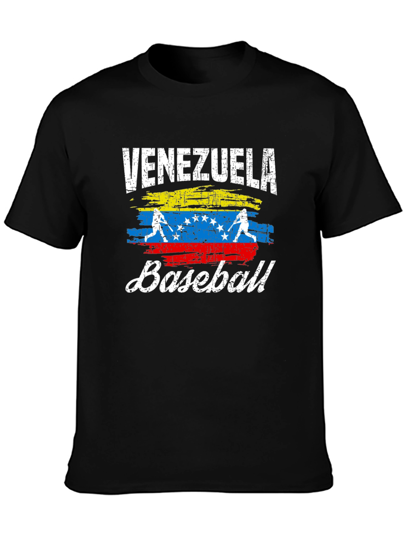 Venezuela Baseball T-Shirt Fan Tee