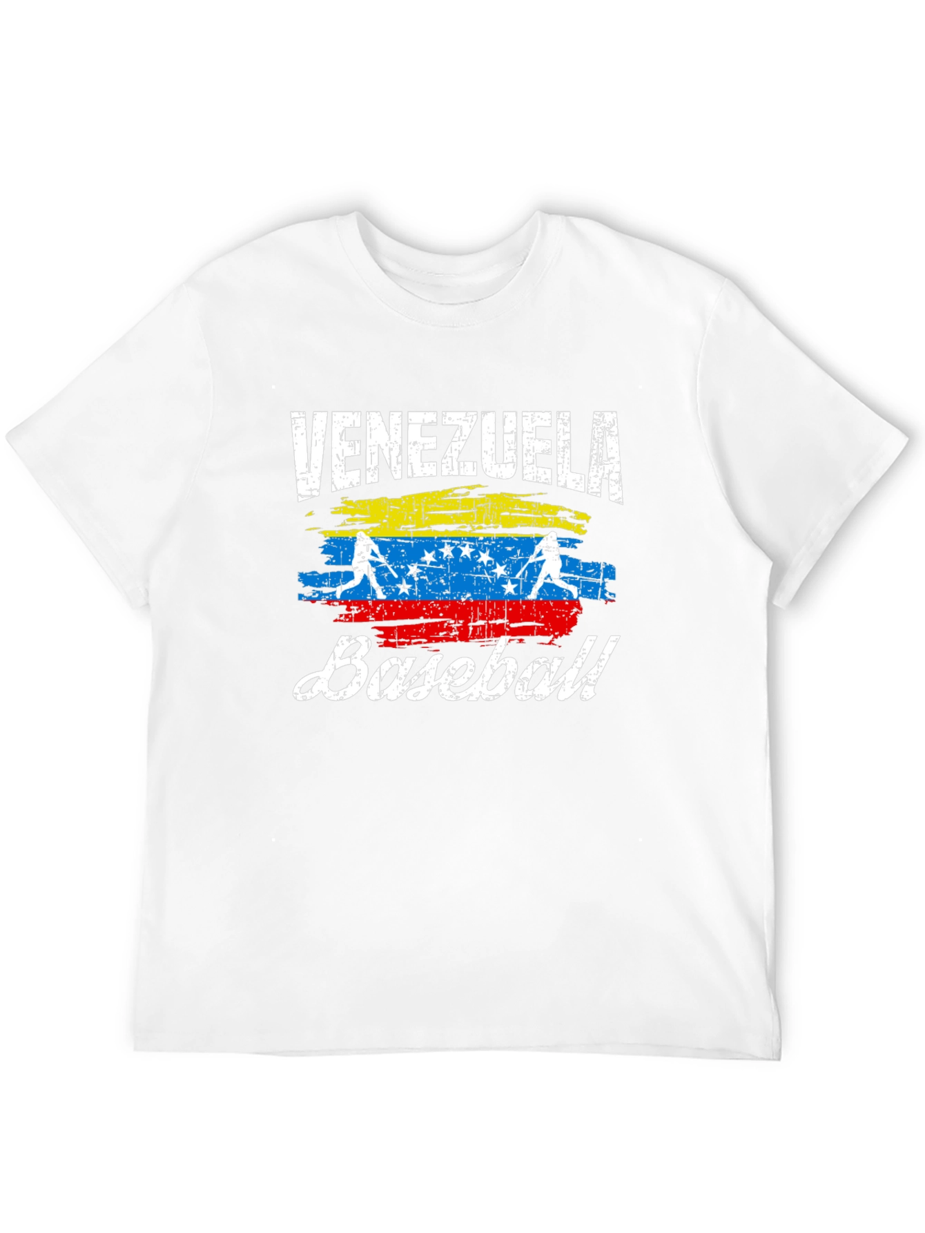 Venezuela Baseball T-Shirt Fan Tee