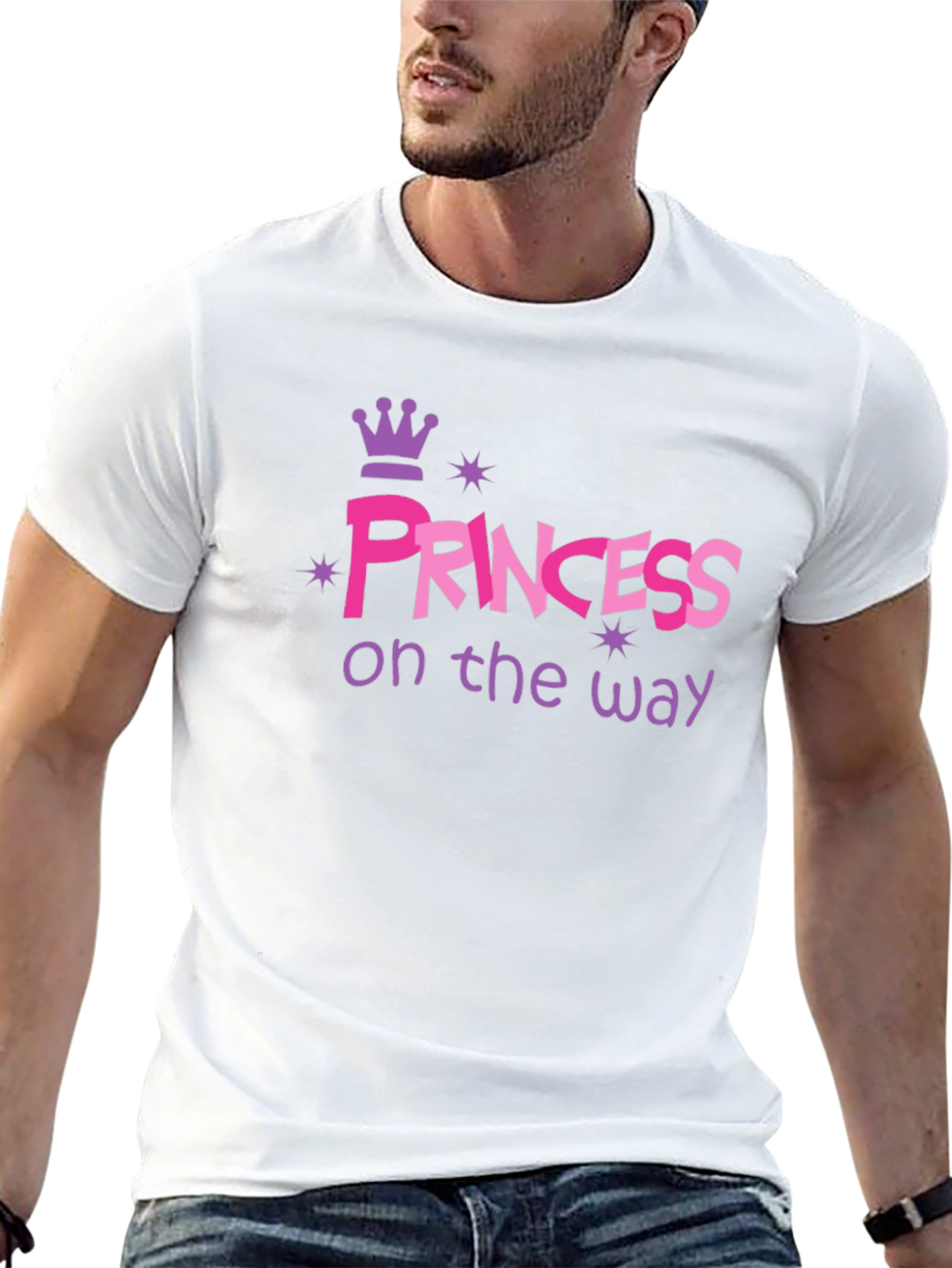 Princess On The Way Baby Announcement T-Shirt