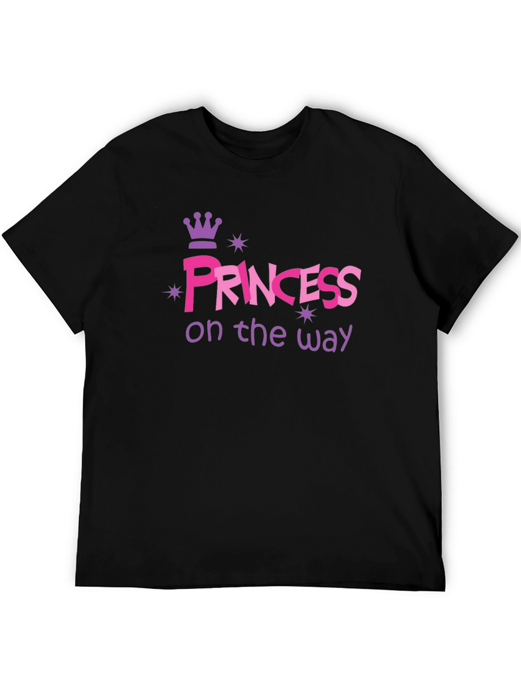 Princess On The Way Baby Announcement T-Shirt