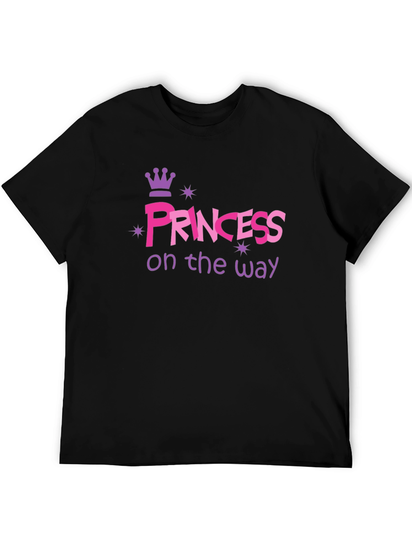 Princess On The Way Baby Announcement T-Shirt