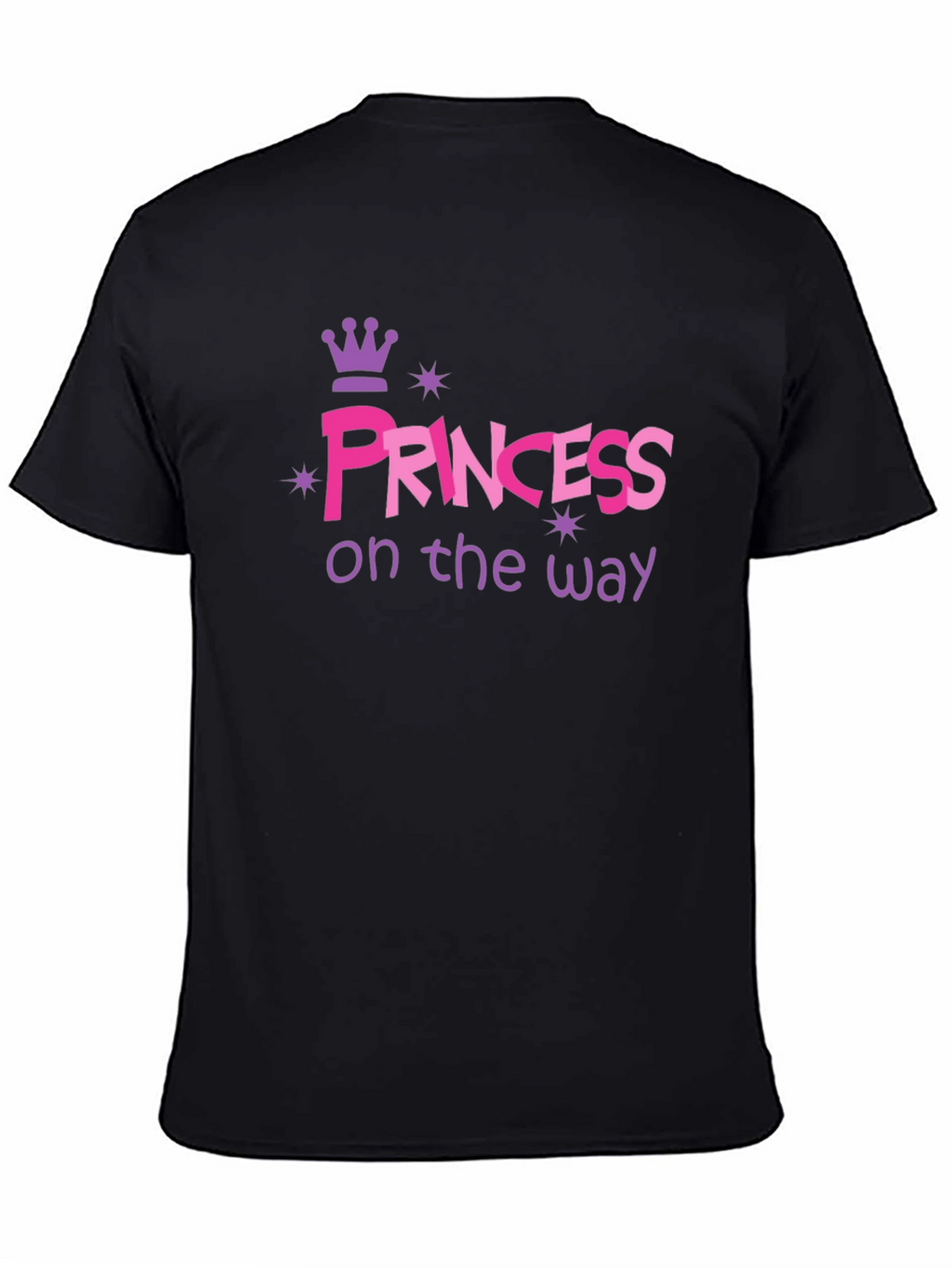 Princess On The Way Baby Announcement T-Shirt