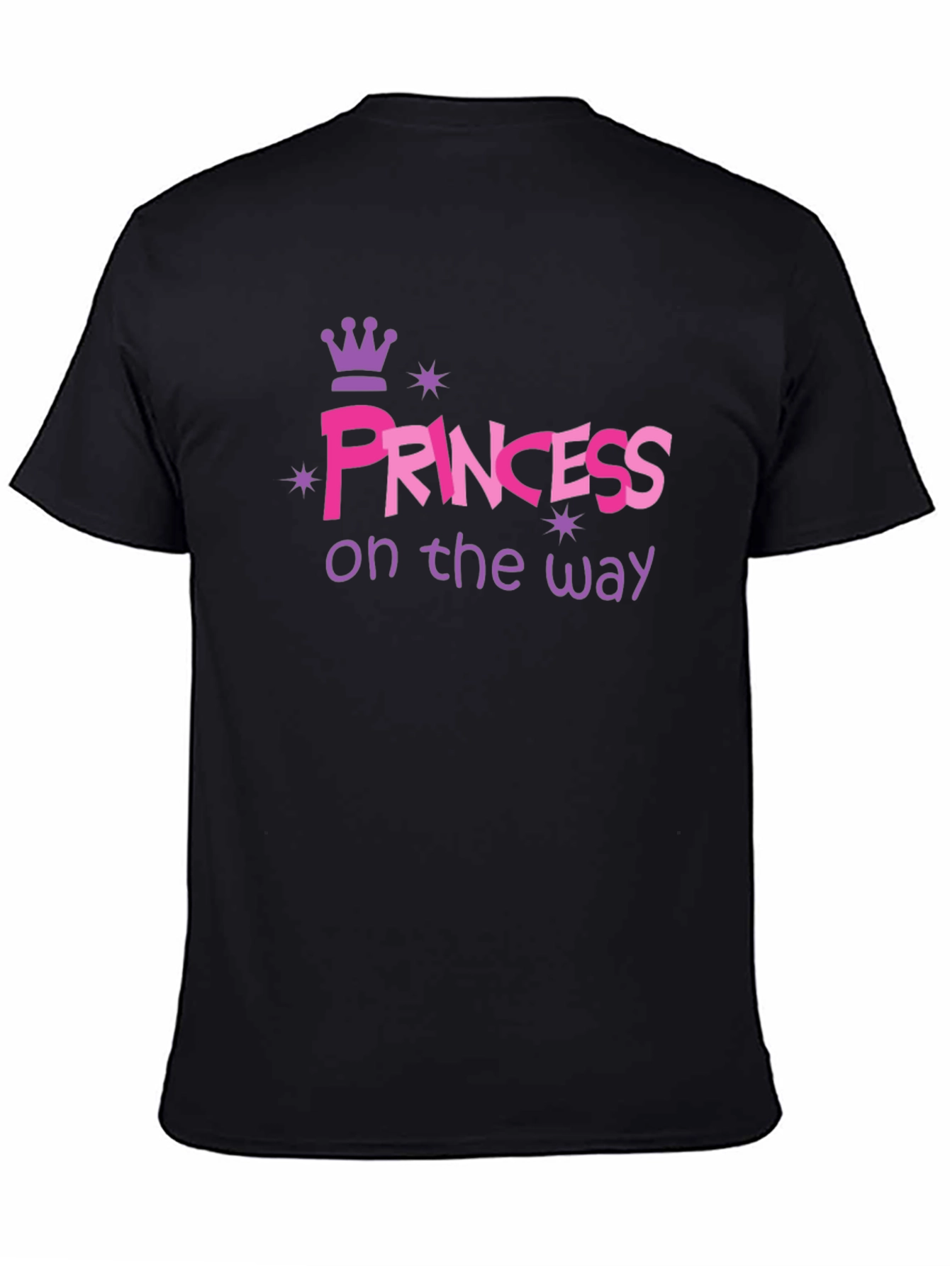 Princess On The Way Baby Announcement T-Shirt
