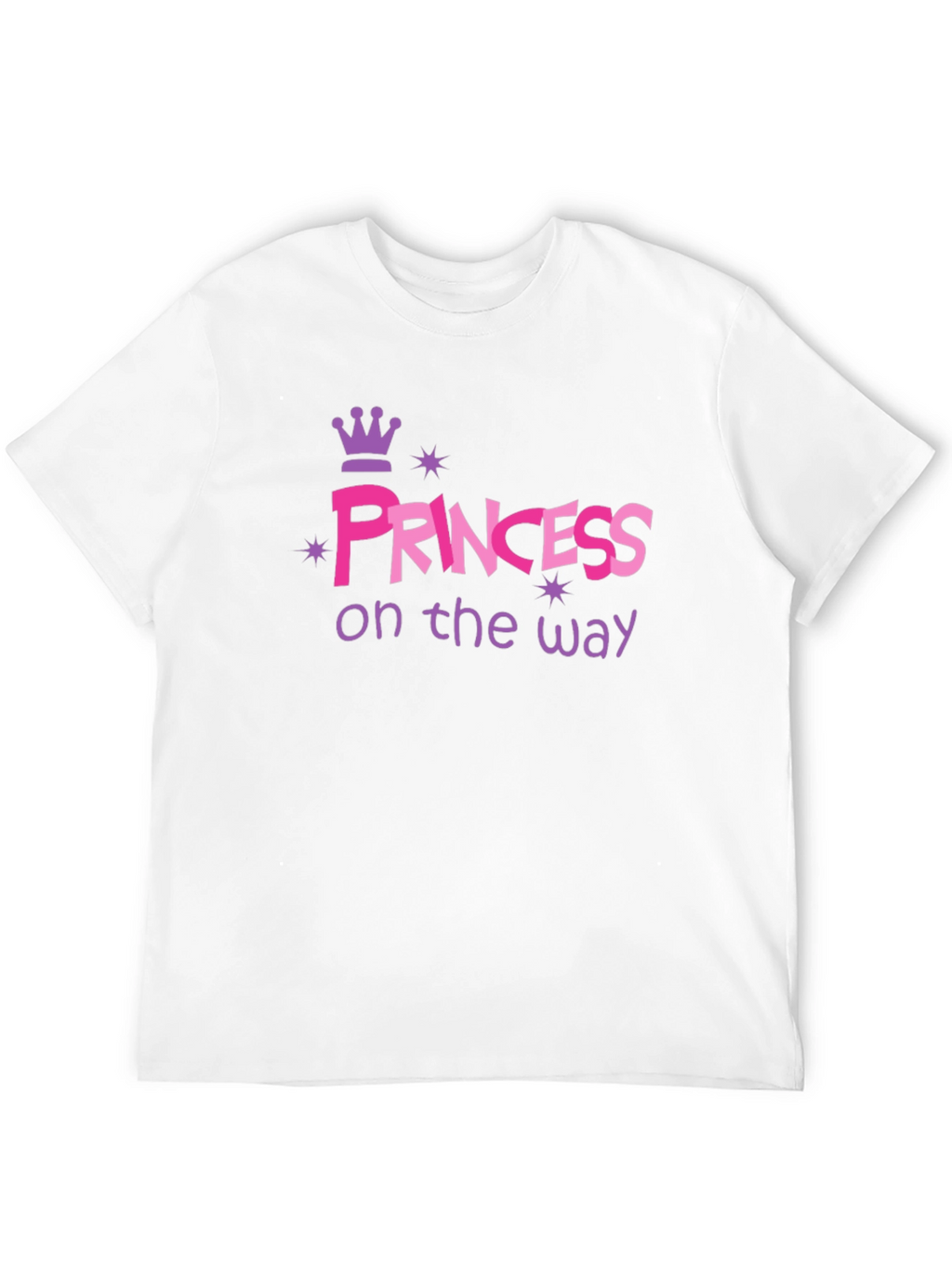 Princess On The Way Baby Announcement T-Shirt