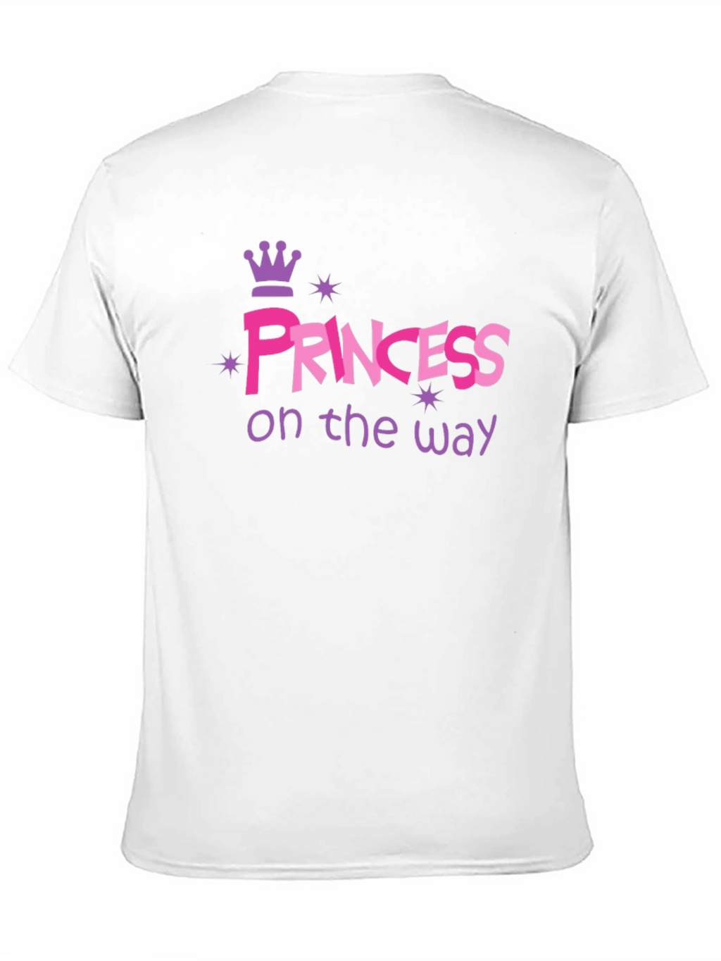 Princess On The Way Baby Announcement T-Shirt