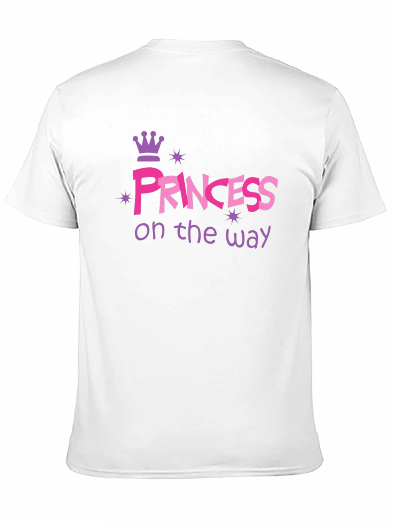 Princess On The Way Baby Announcement T-Shirt
