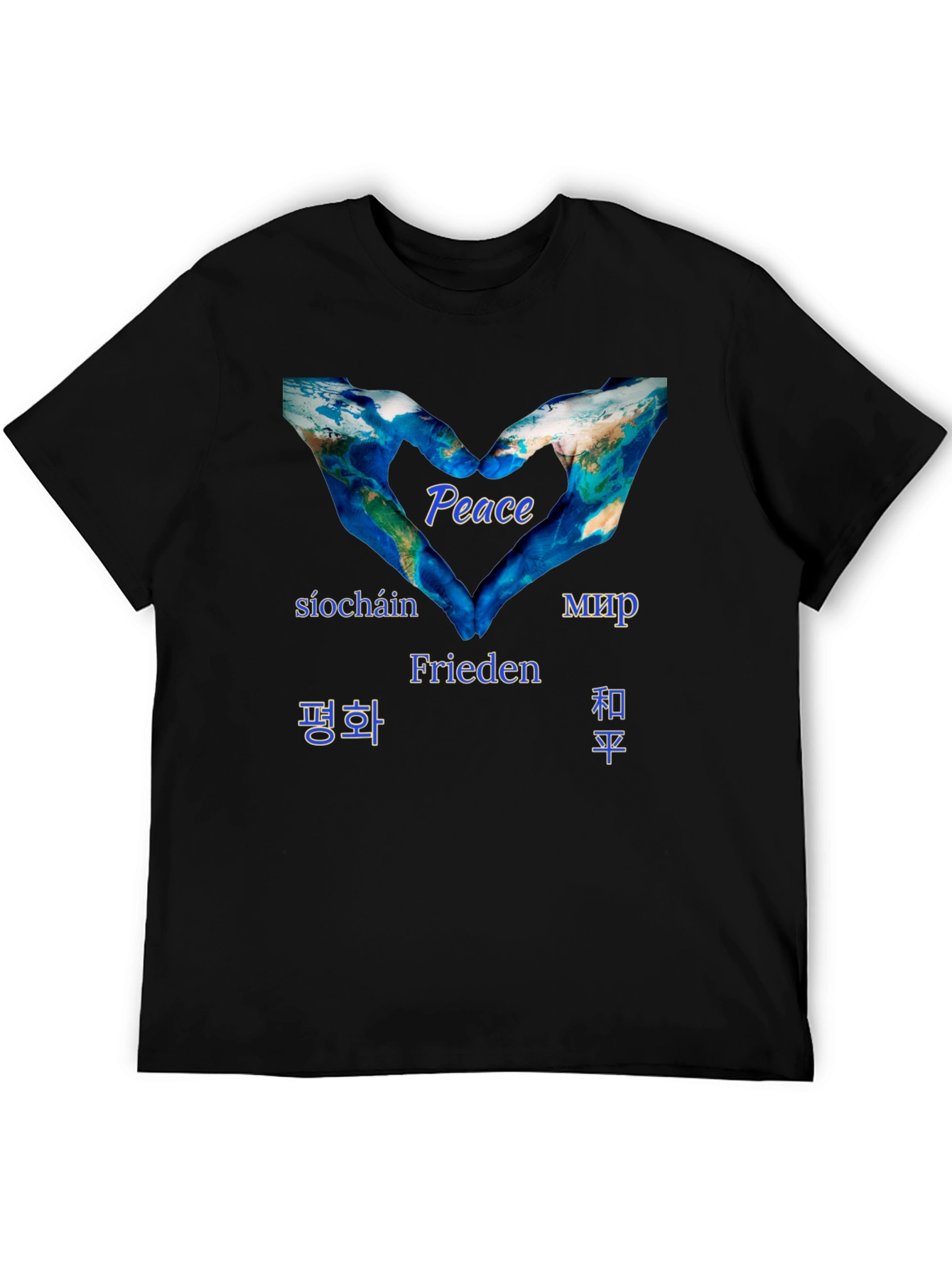 Peace Around the World T-Shirt
