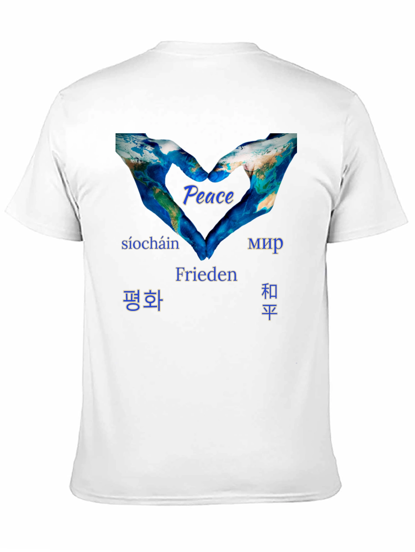 Peace Around the World T-Shirt