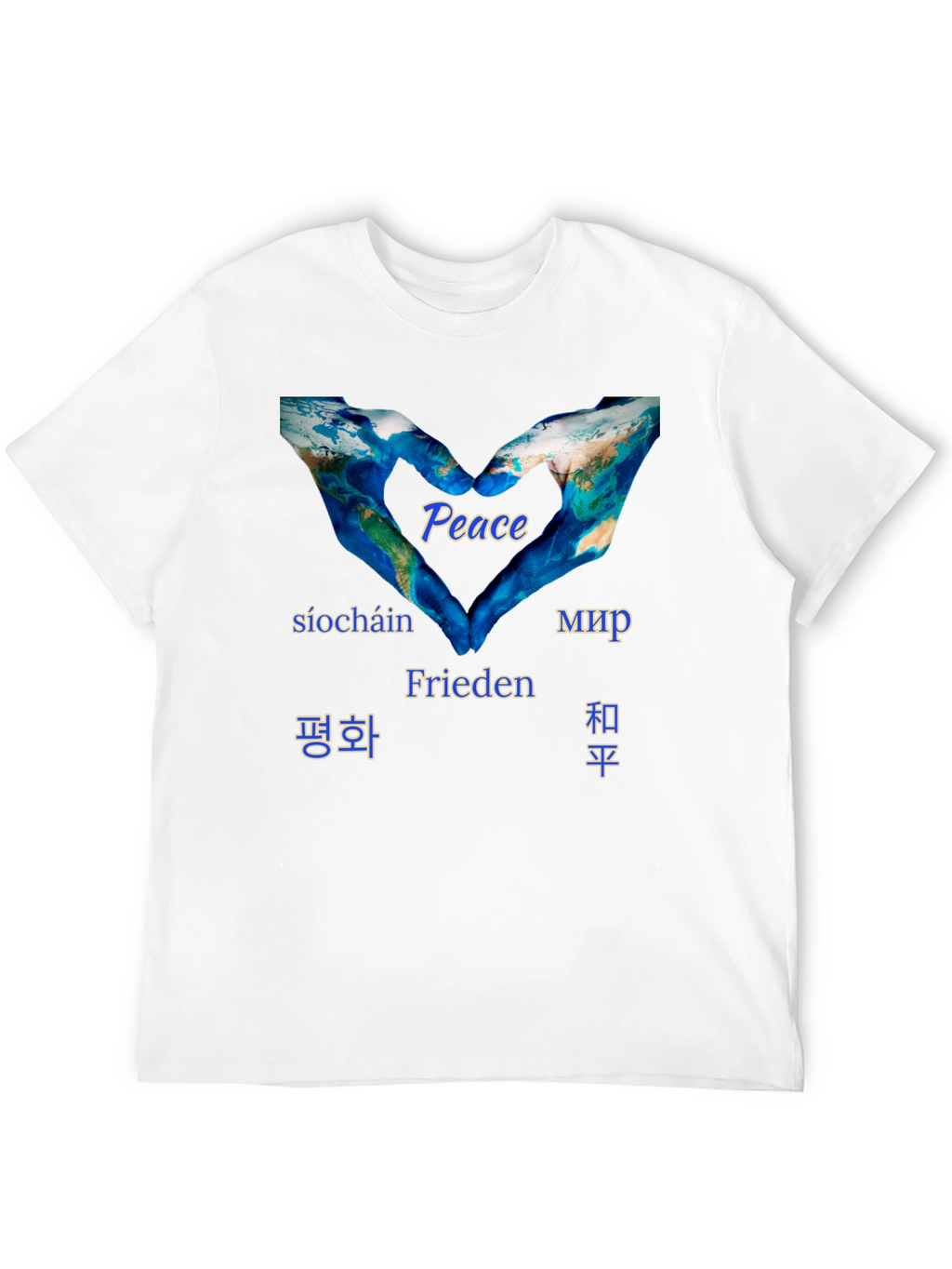 Peace Around the World T-Shirt