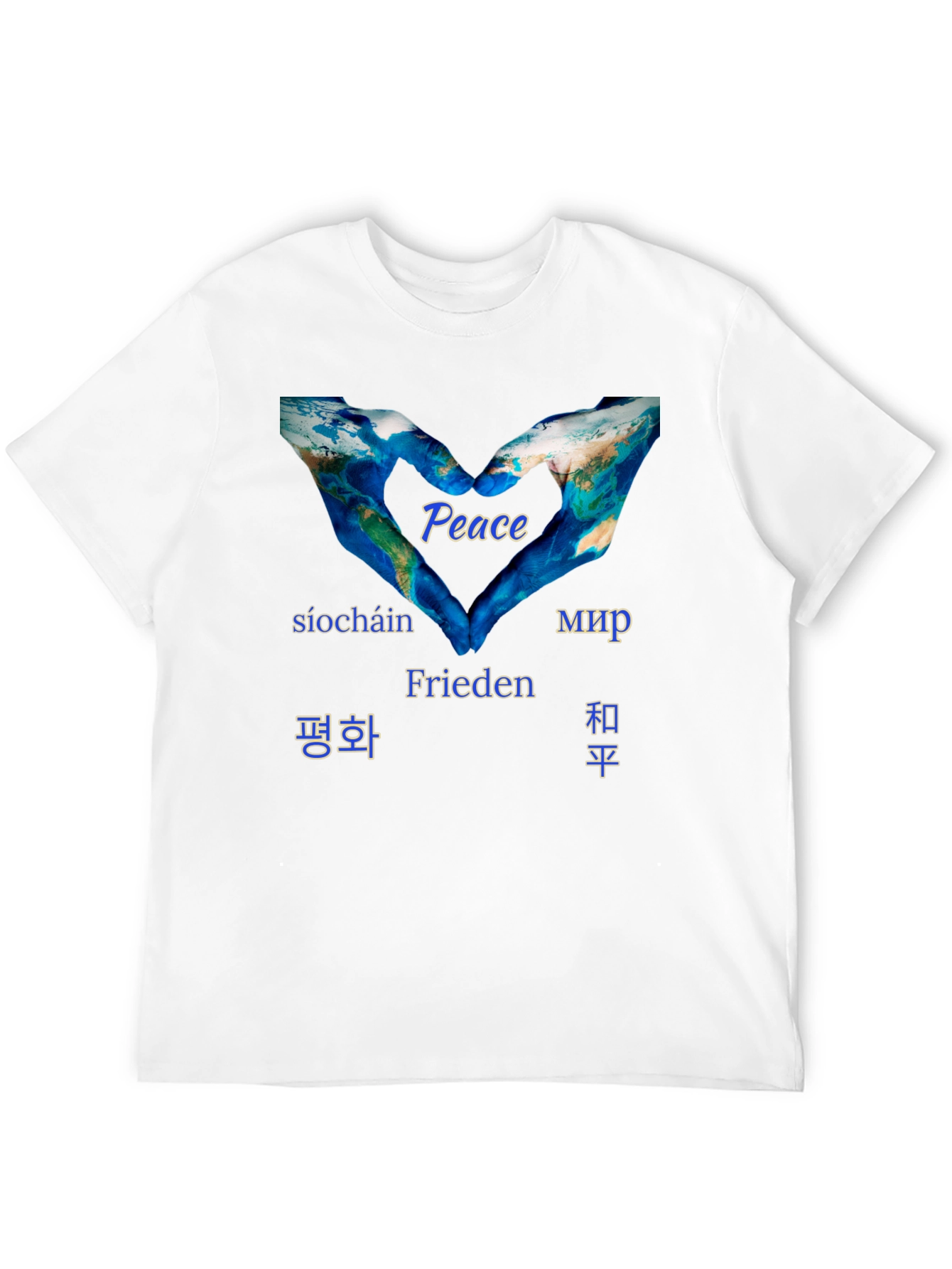 Peace Around the World T-Shirt