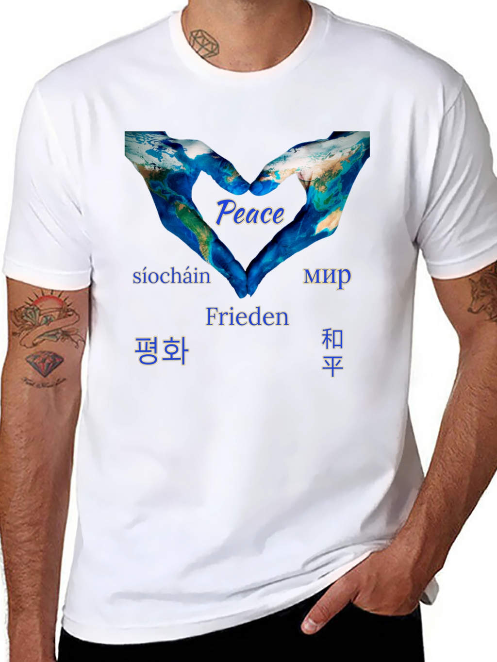 Peace Around the World T-Shirt