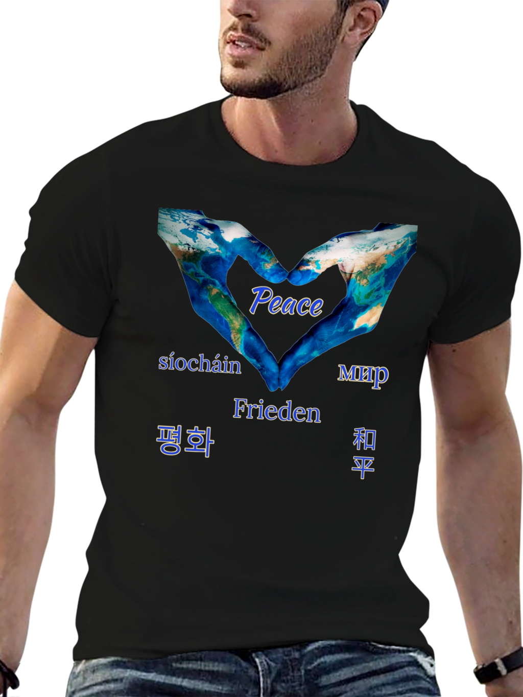 Peace Around the World T-Shirt