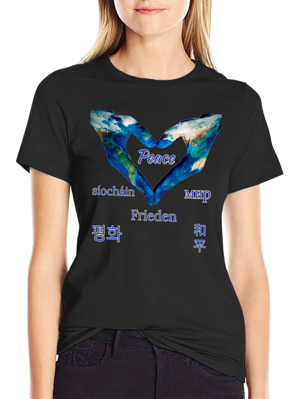 Peace Around the World T-Shirt