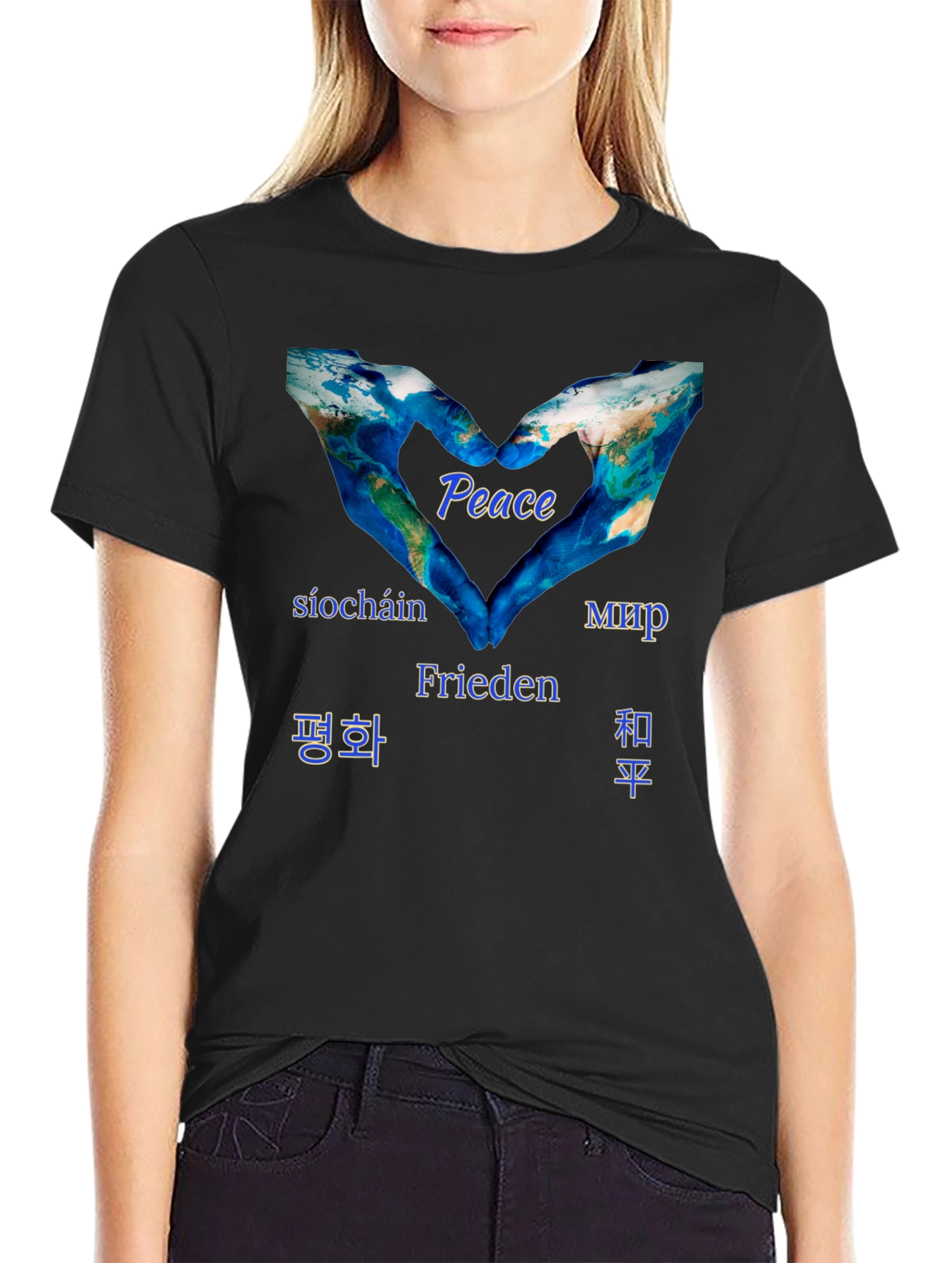 Peace Around the World T-Shirt