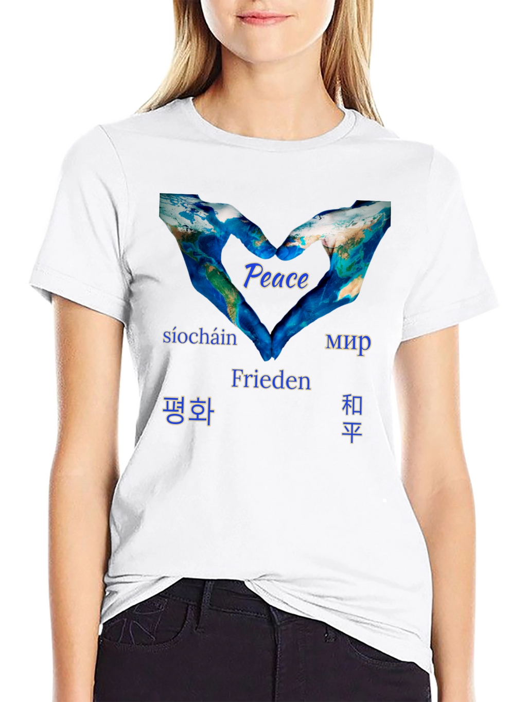 Peace Around the World T-Shirt
