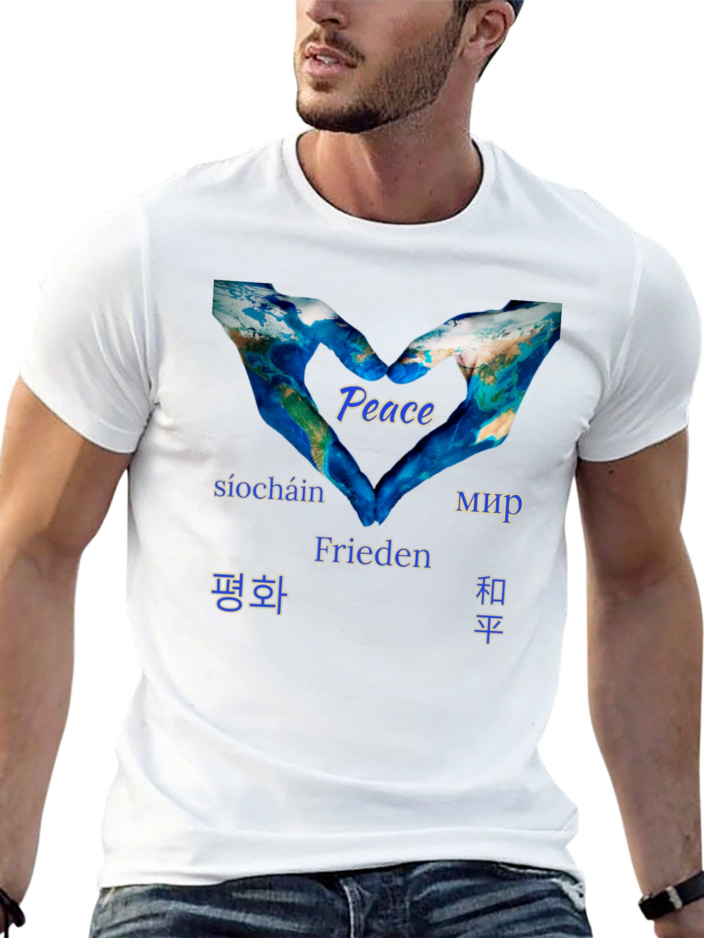 Peace Around the World T-Shirt