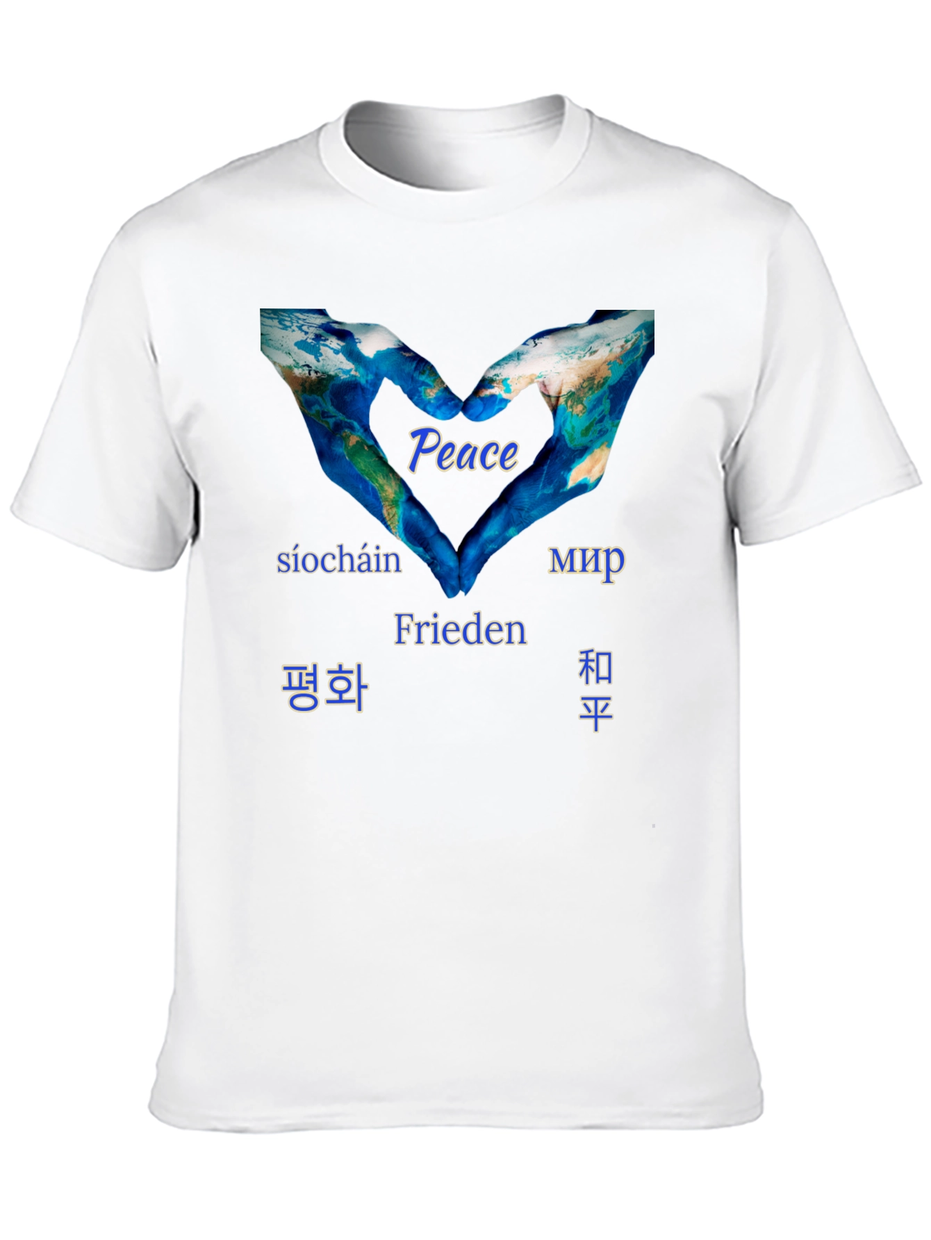 Peace Around the World T-Shirt