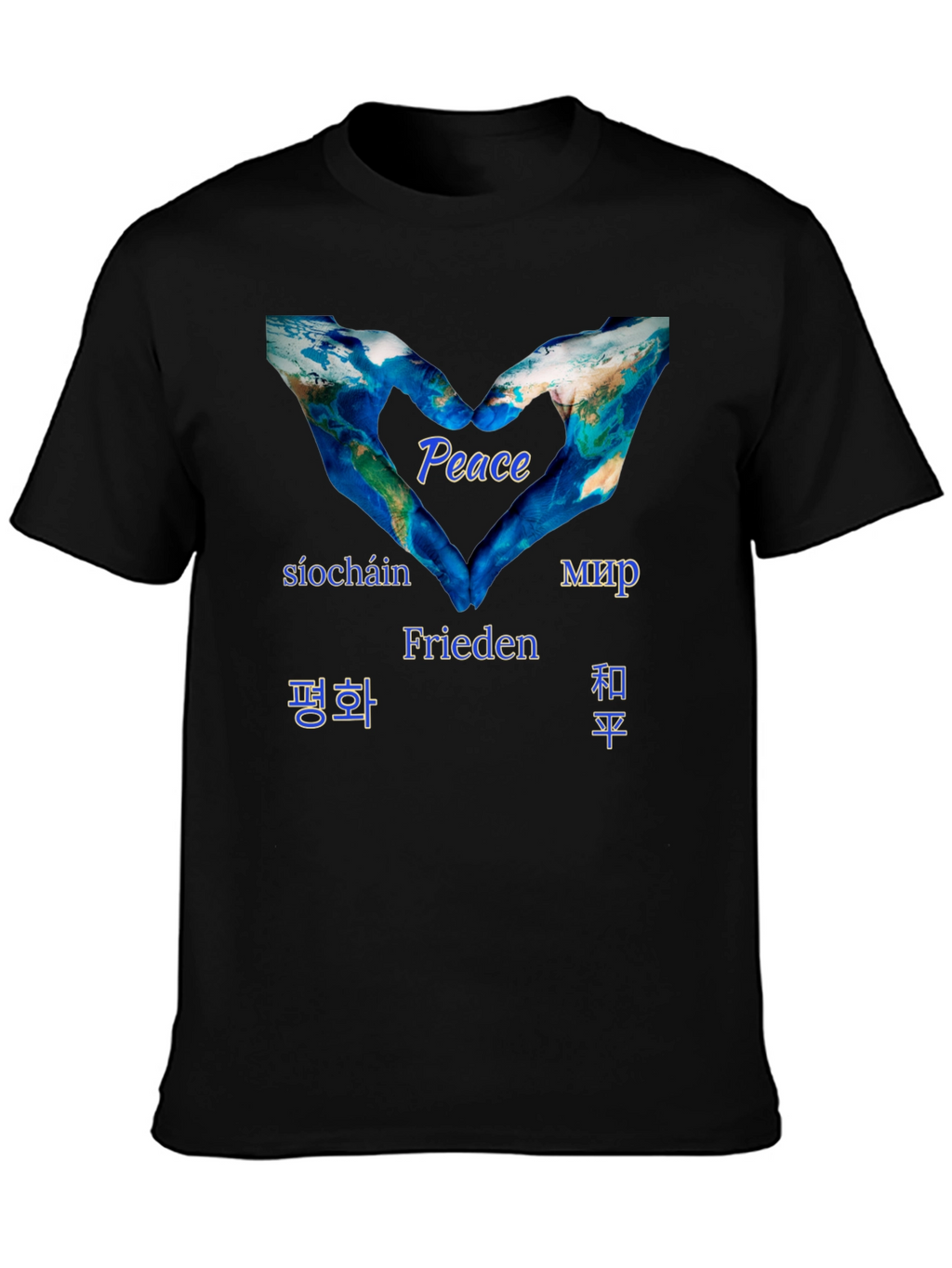 Peace Around the World T-Shirt