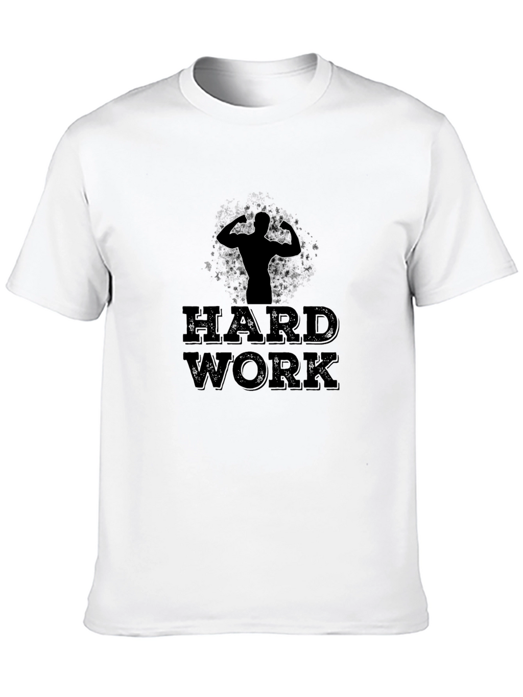 Hard Work T-Shirt: Motivational Gym Apparel