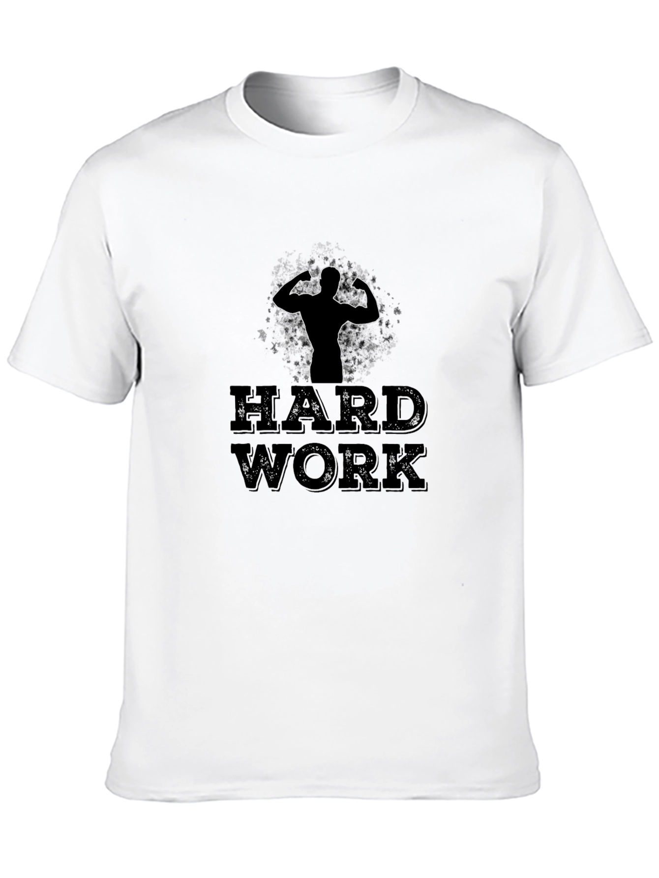 Hard Work T-Shirt: Motivational Gym Apparel