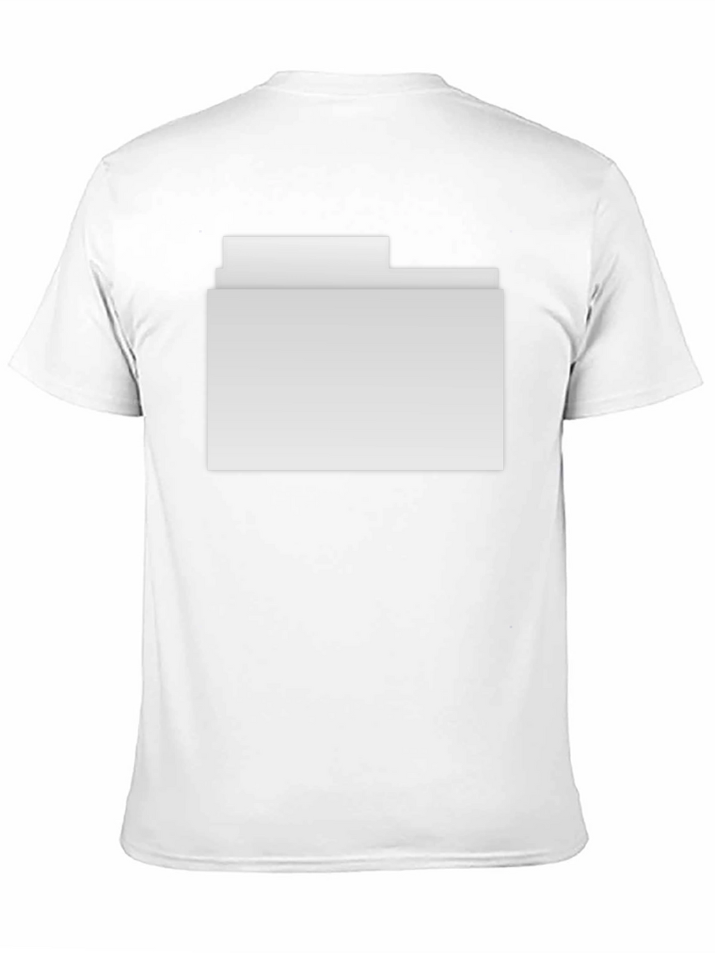 Modern Folder Graphic Tee - Stylish Casual Wear