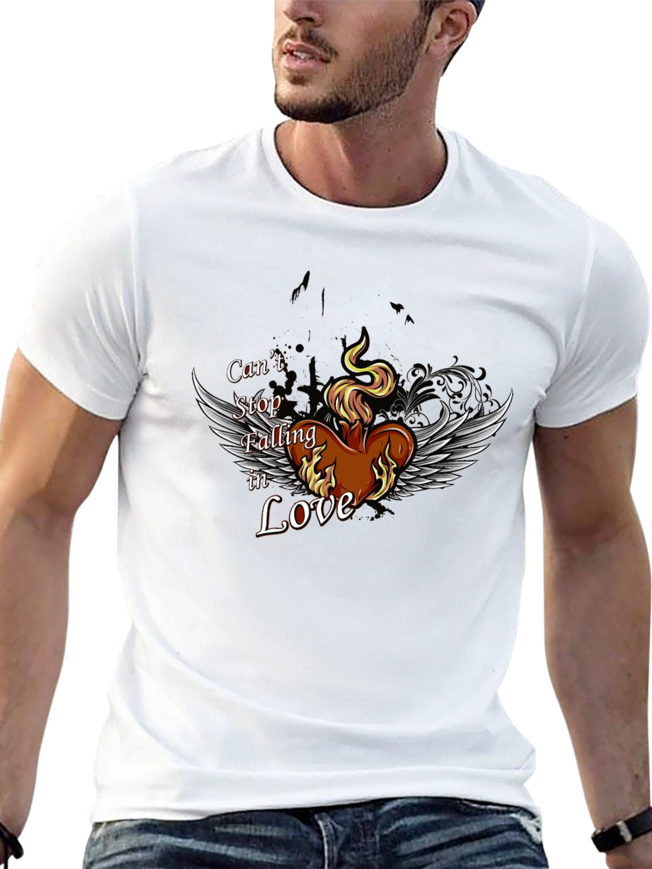 Cant Stop Falling in Love Tee