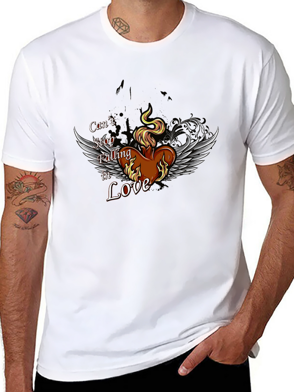 Cant Stop Falling in Love Tee