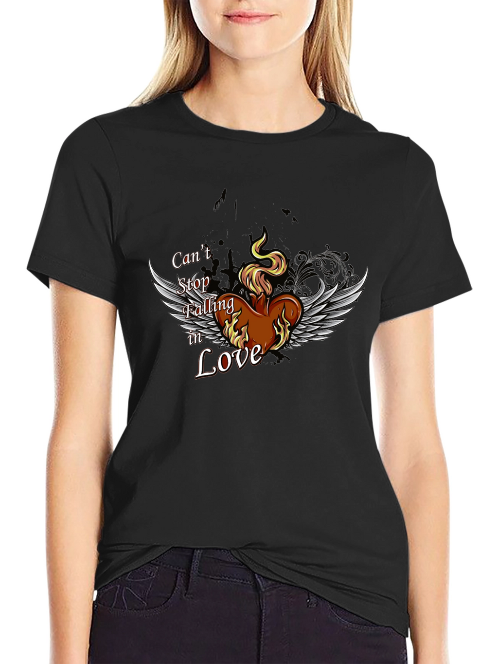 Cant Stop Falling in Love Tee