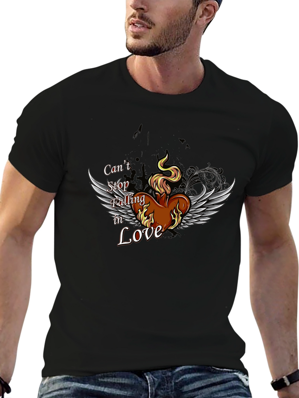 Cant Stop Falling in Love Tee