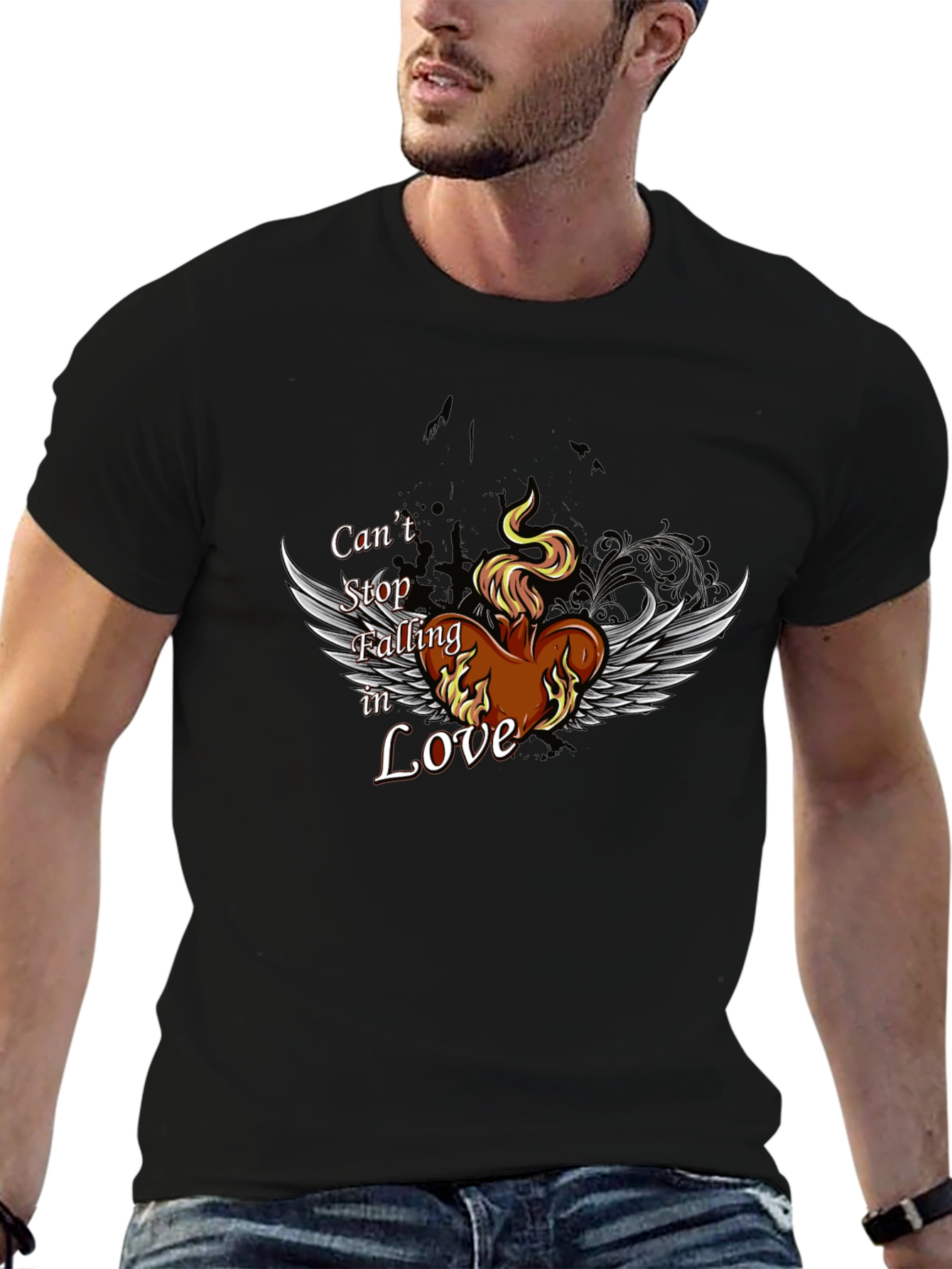 Cant Stop Falling in Love Tee