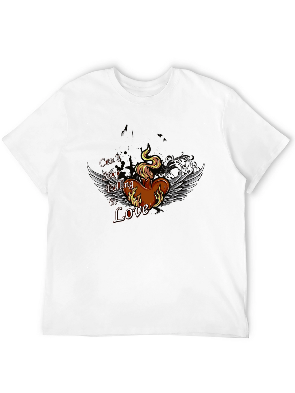 Cant Stop Falling in Love Tee