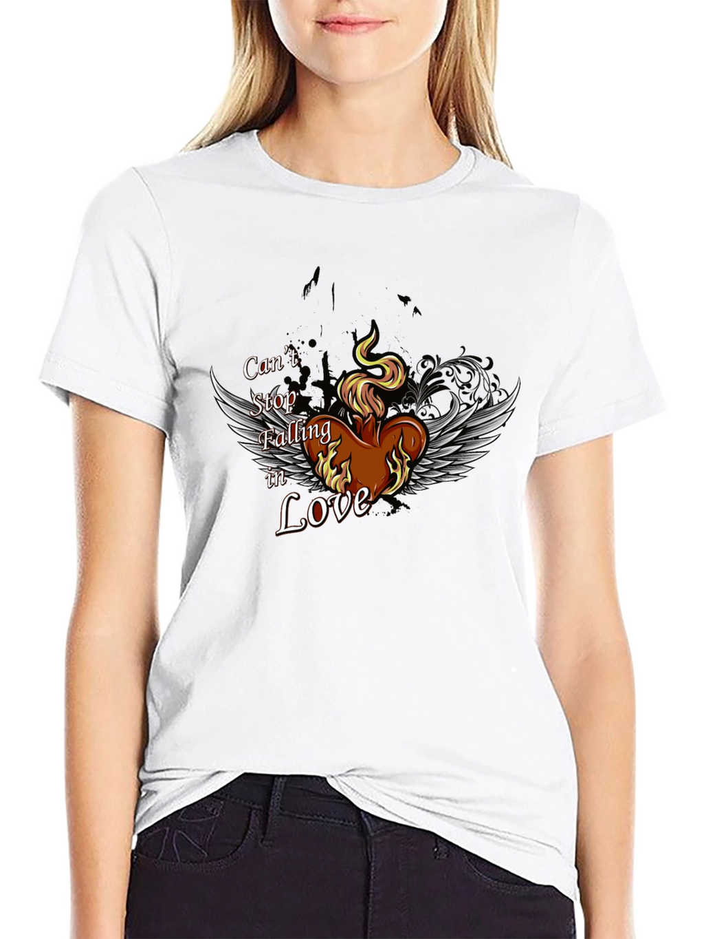 Cant Stop Falling in Love Tee