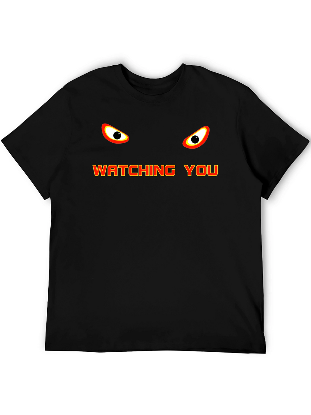 Watching You Graphic Tee - Bold Statement Shirt