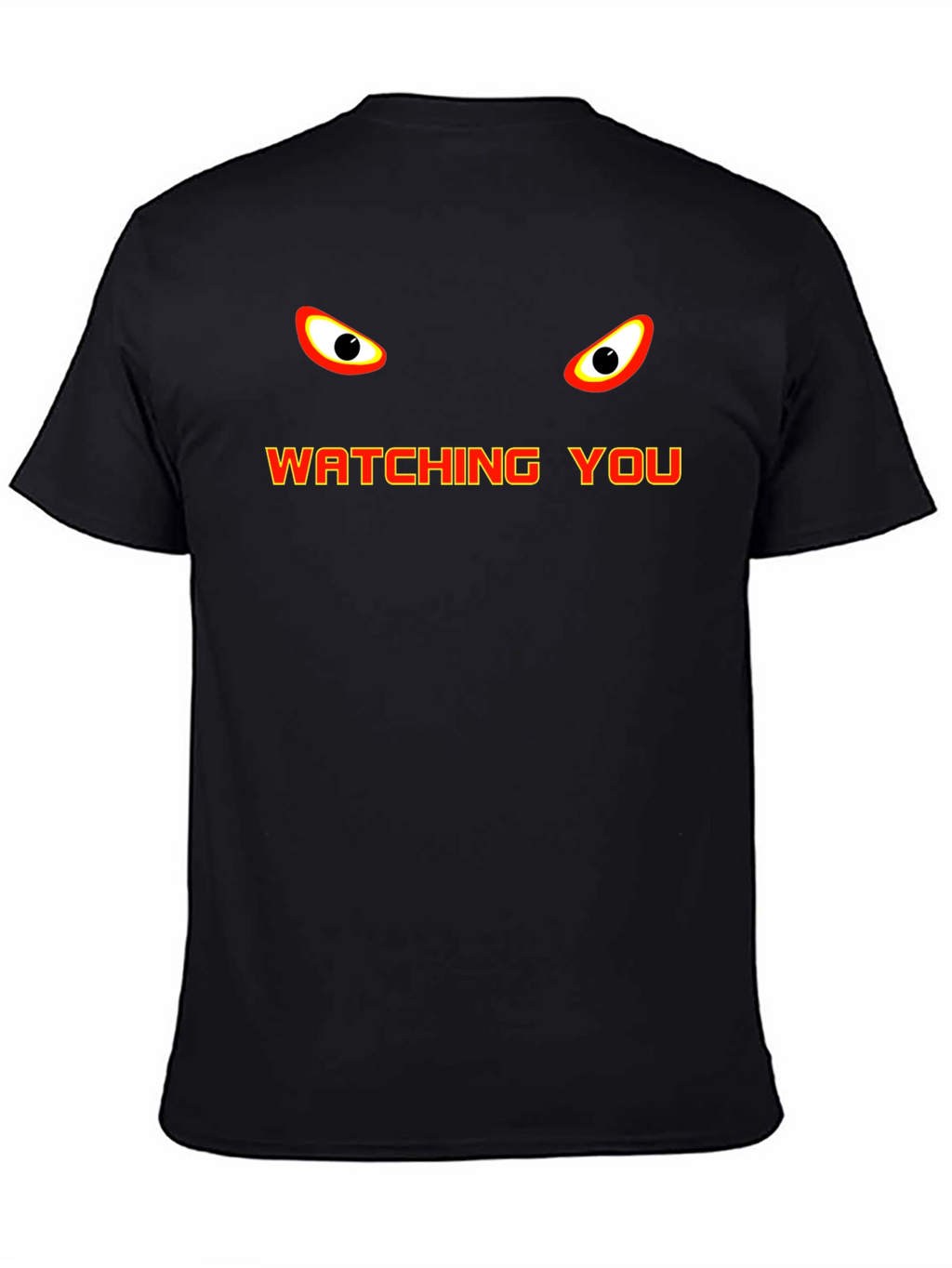 Watching You Graphic Tee - Bold Statement Shirt