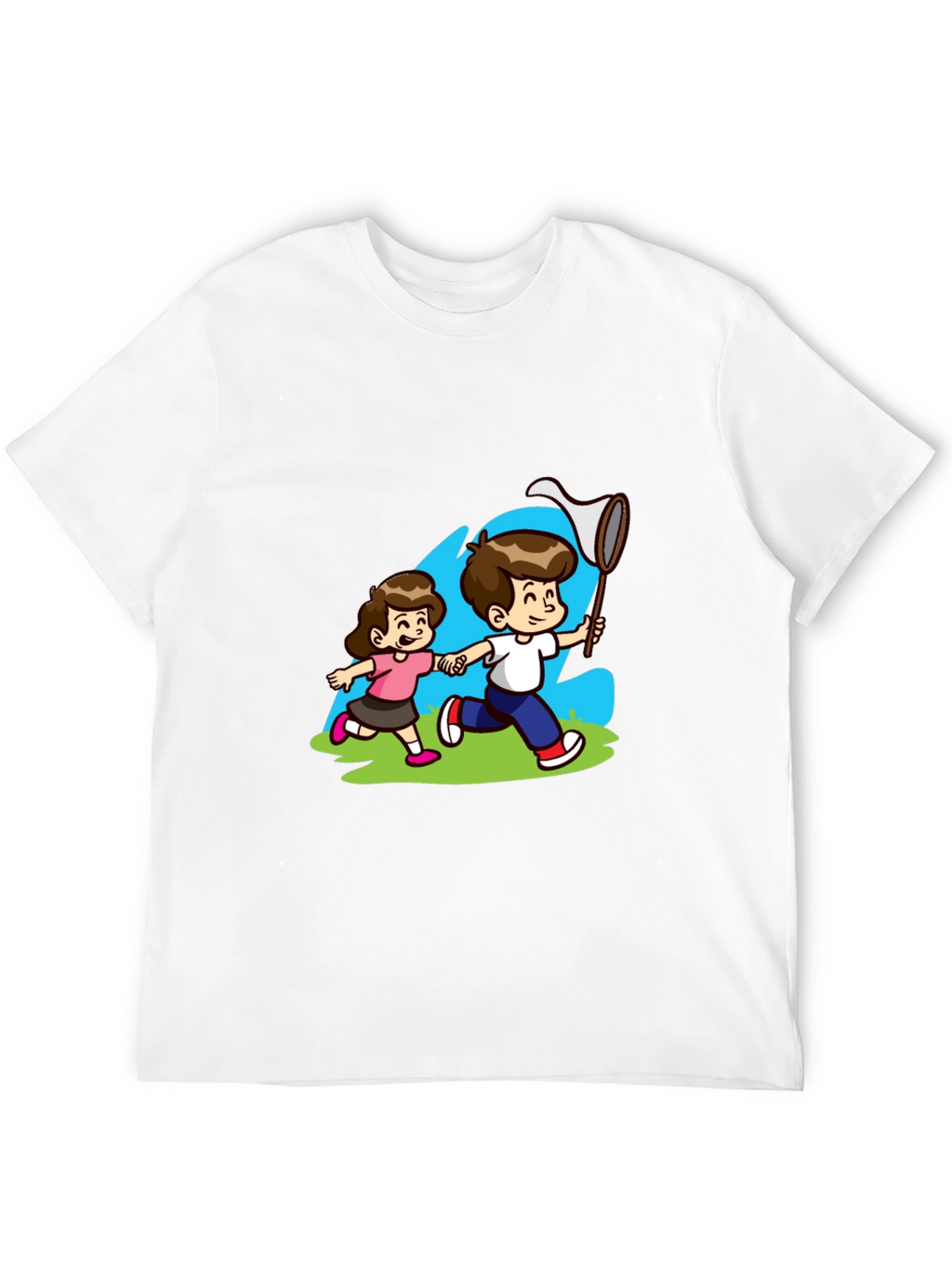 Cartoon Kids Graphic T-Shirt Fun Youth Apparel