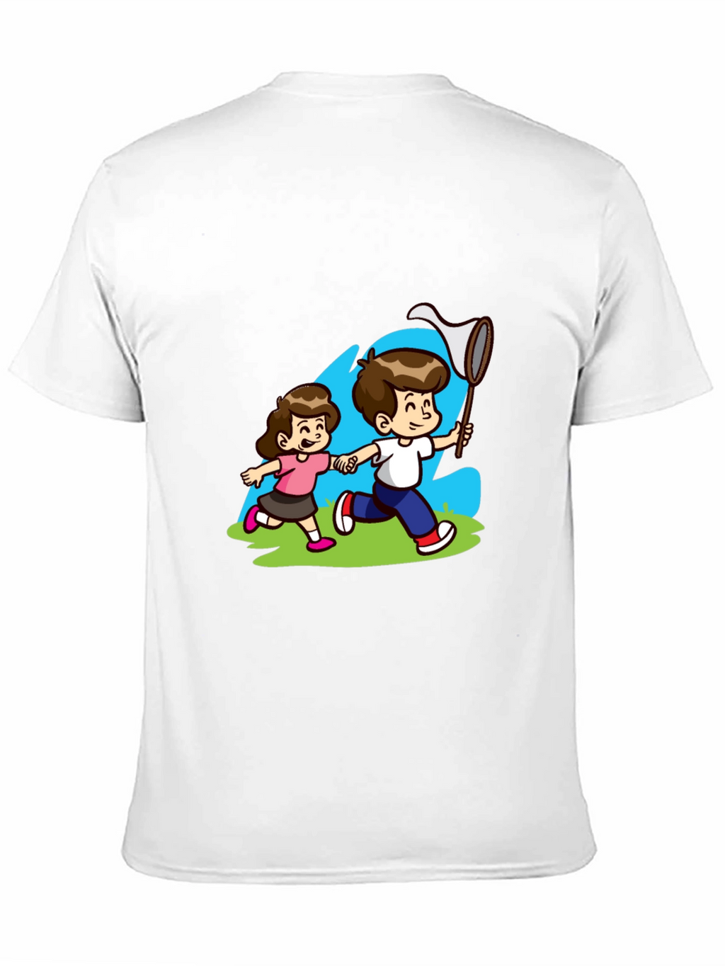 Cartoon Kids Graphic T-Shirt Fun Youth Apparel