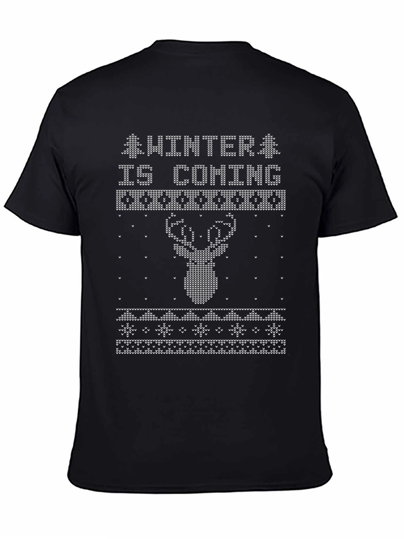 Winter is Coming Christmas Novelty T-Shirt