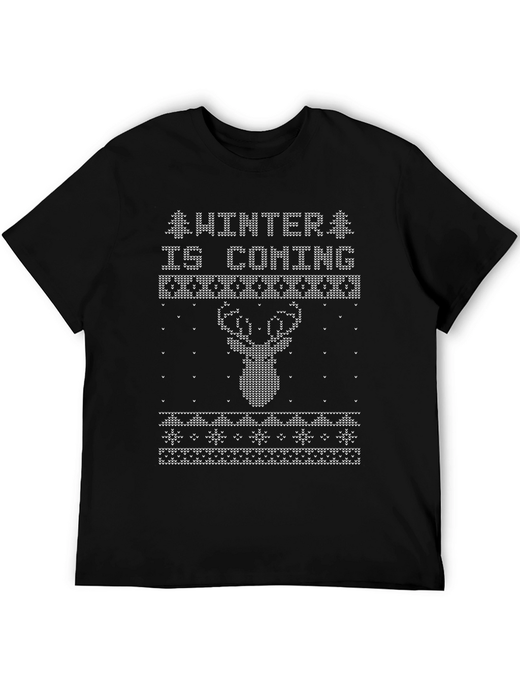 Winter is Coming Christmas Novelty T-Shirt