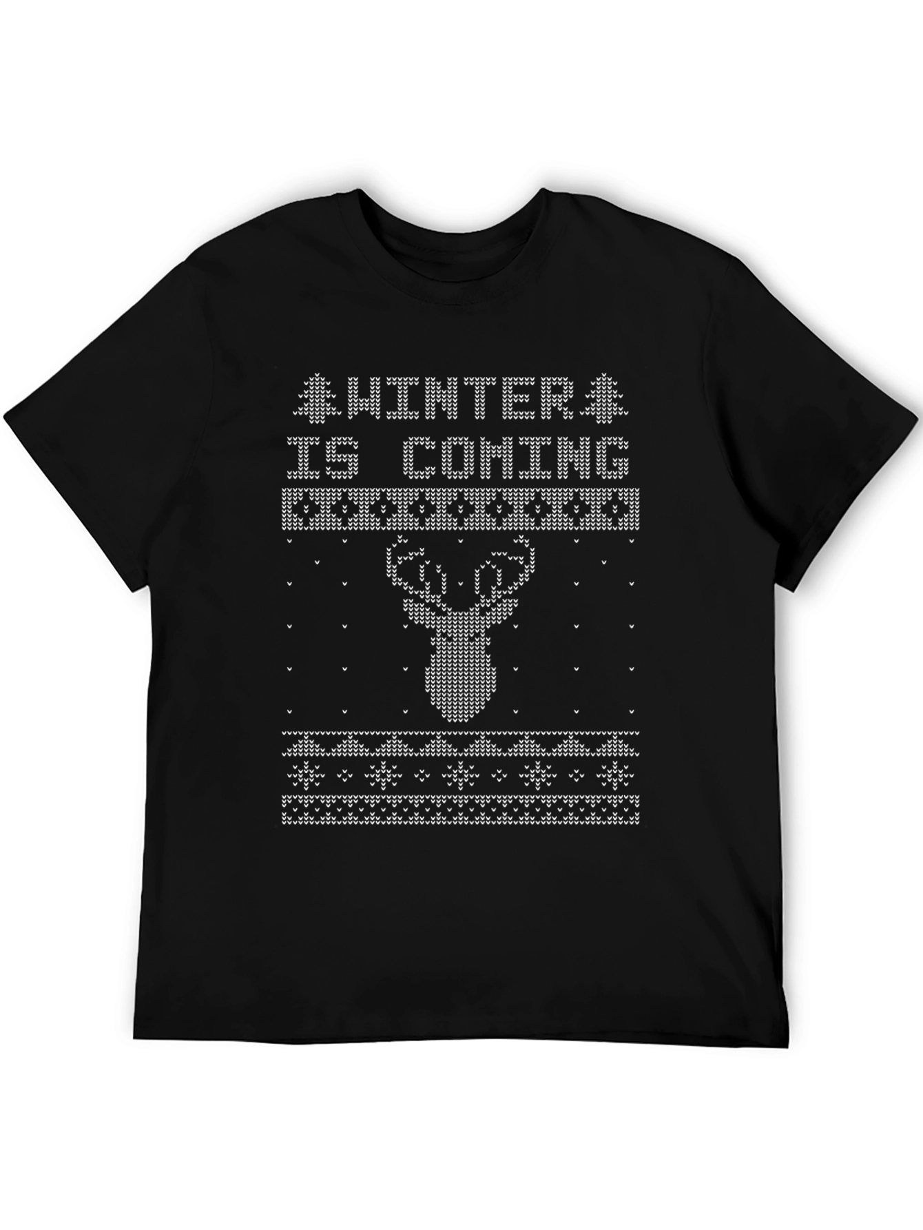 Winter is Coming Christmas Novelty T-Shirt