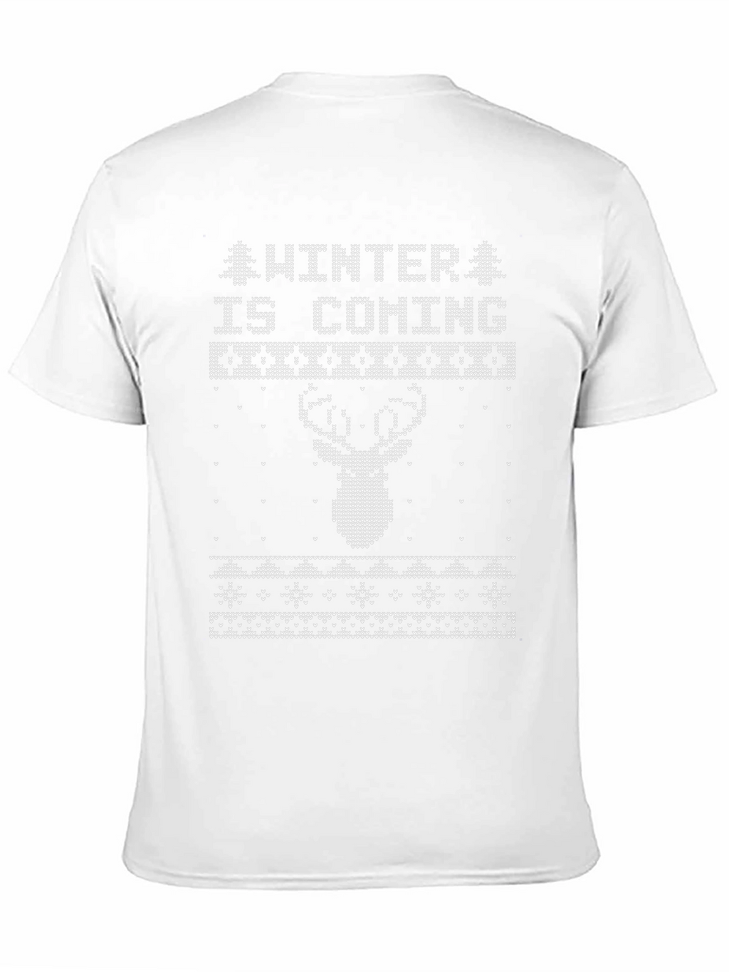 Winter is Coming Christmas Novelty T-Shirt